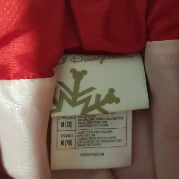 Disney Minnie Mouse Red Holiday A-line Skirt - Picture 3 of 5